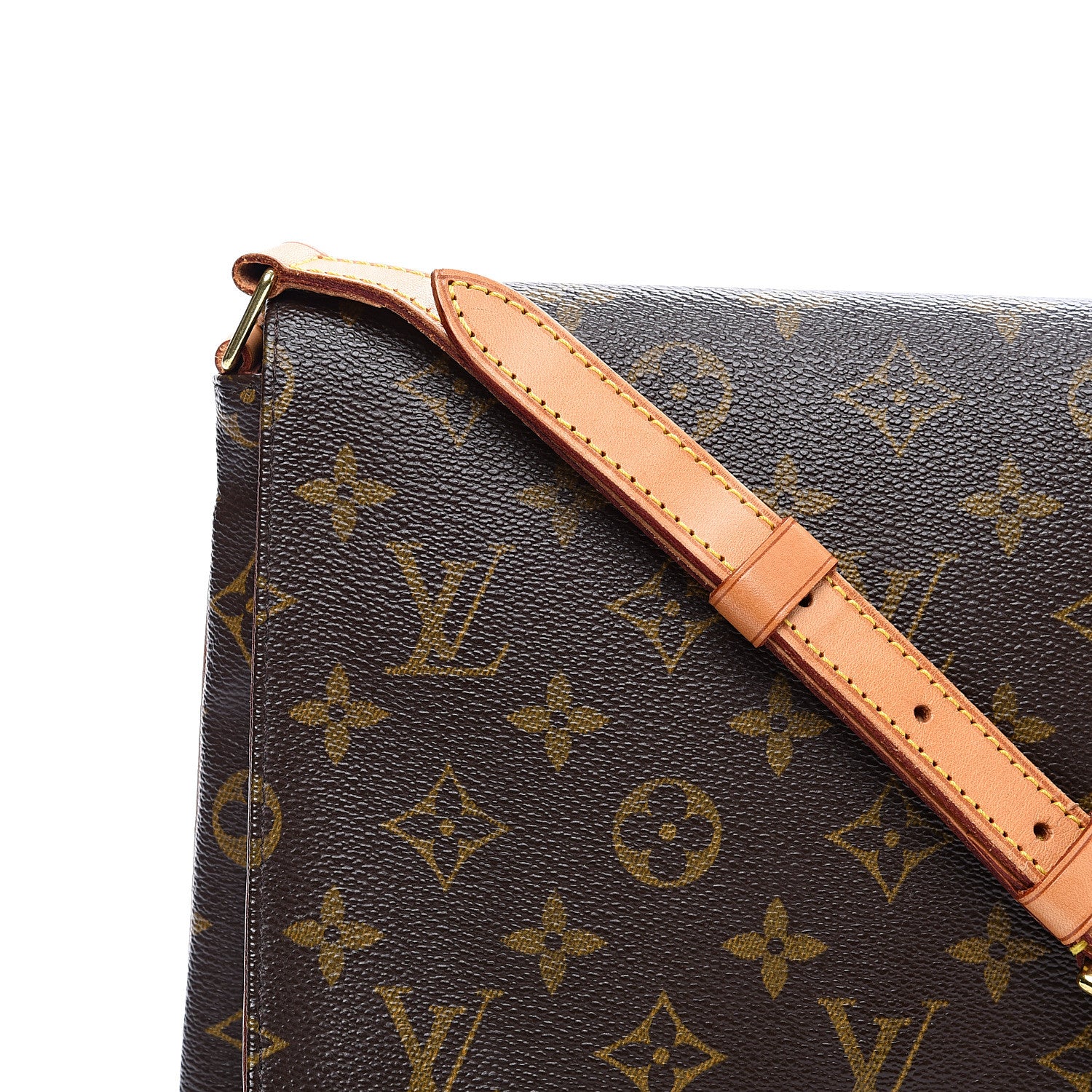 Louis Vuitton Monogram Musette Tango 10 of 10