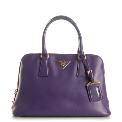 Prada Saffiano Lux Medium Promenade Tote Viola 1 of 7