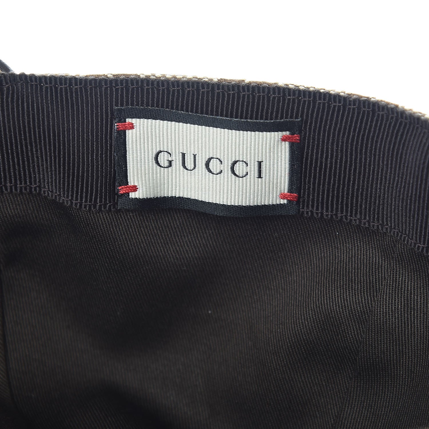 Gucci Monogram Web Baseball Hat M Beige Cocoa 6 of 8