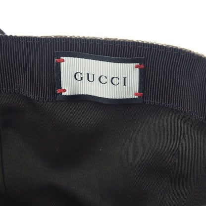 Gucci Monogram Web Baseball Hat M Beige Cocoa 6 of 8