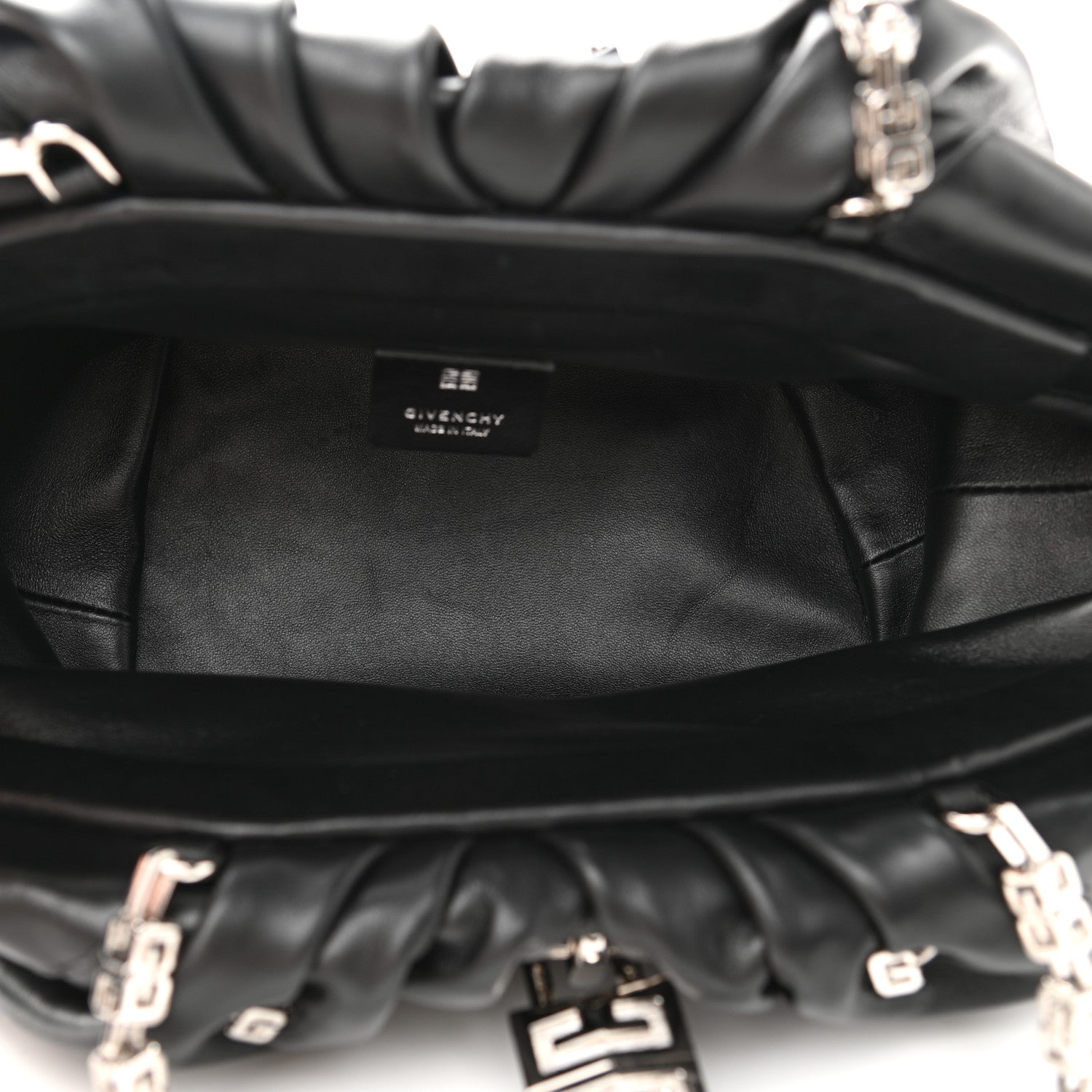 Givenchy Calfskin Kenny Shoulder Bag Black 5 of 10