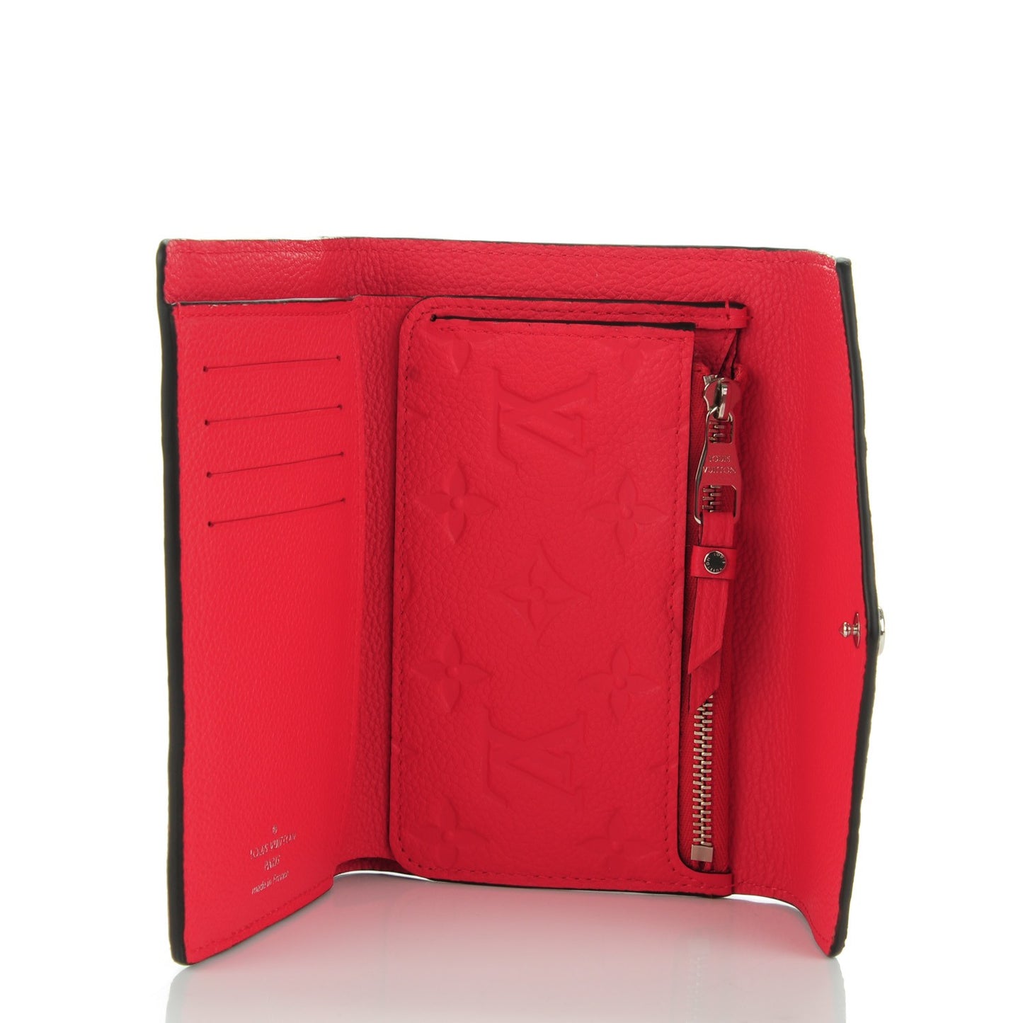 Empreinte Compact Curieuse Wallet Poppy
