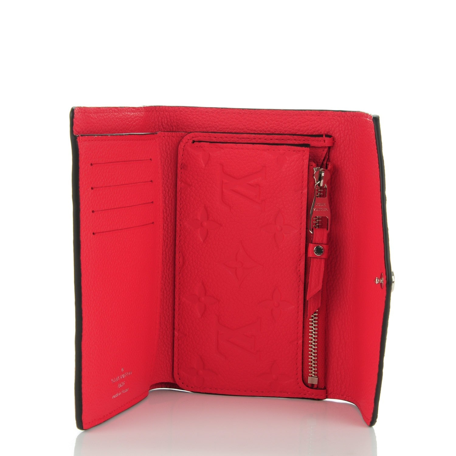 Louis Vuitton Empreinte Compact Curieuse Wallet Poppy 5 of 7