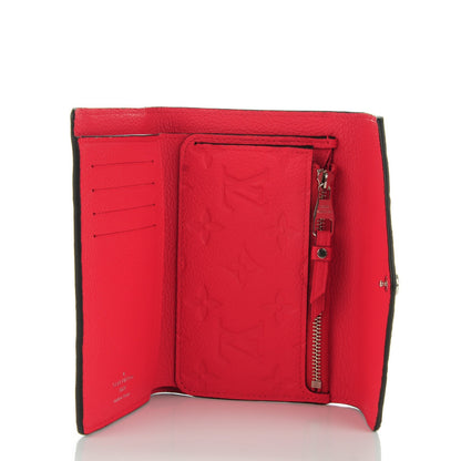 Louis Vuitton Empreinte Compact Curieuse Wallet Poppy 5 of 7