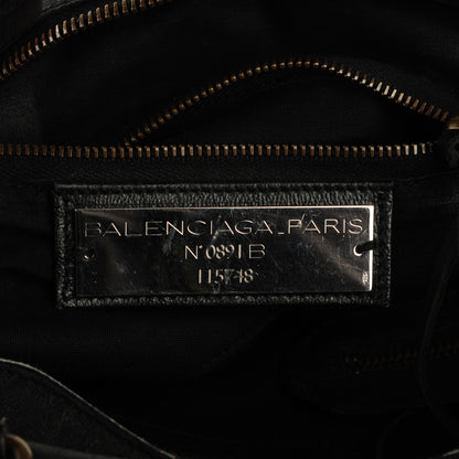 Balenciaga Chevre Classic Hardware City Black 6 of 8