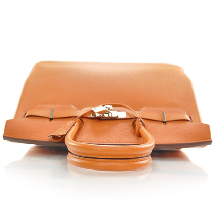 Hermes Togo Birkin 35 Orange 5 of 9