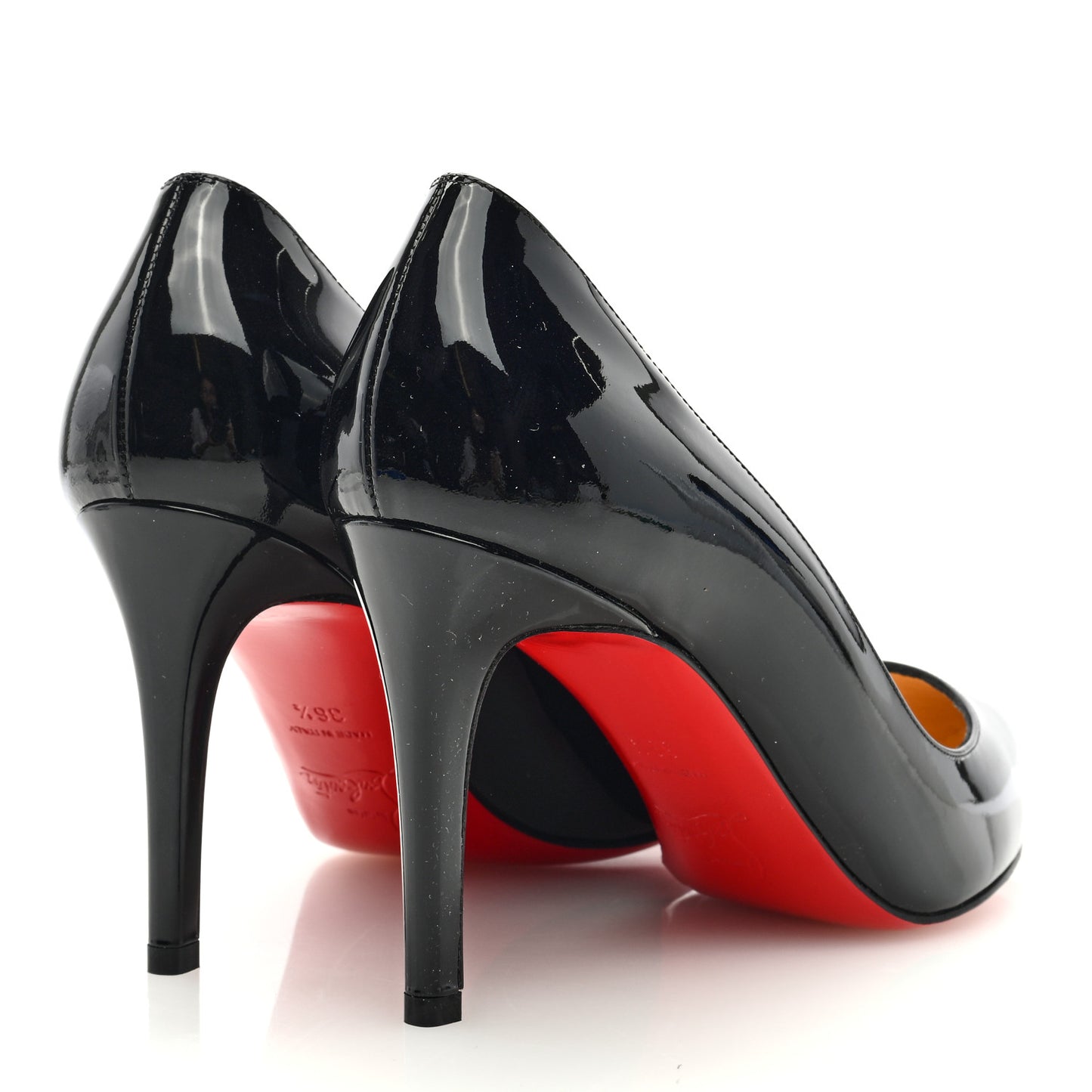 Patent Pigalle Follies 85 Pumps 36.5 Black