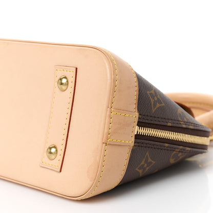 Louis Vuitton Monogram Alma BB 11 of 12