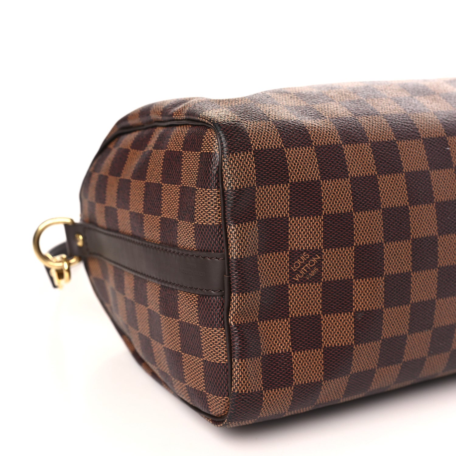 Louis Vuitton Damier Ebene Speedy Bandouliere 25 7 of 9