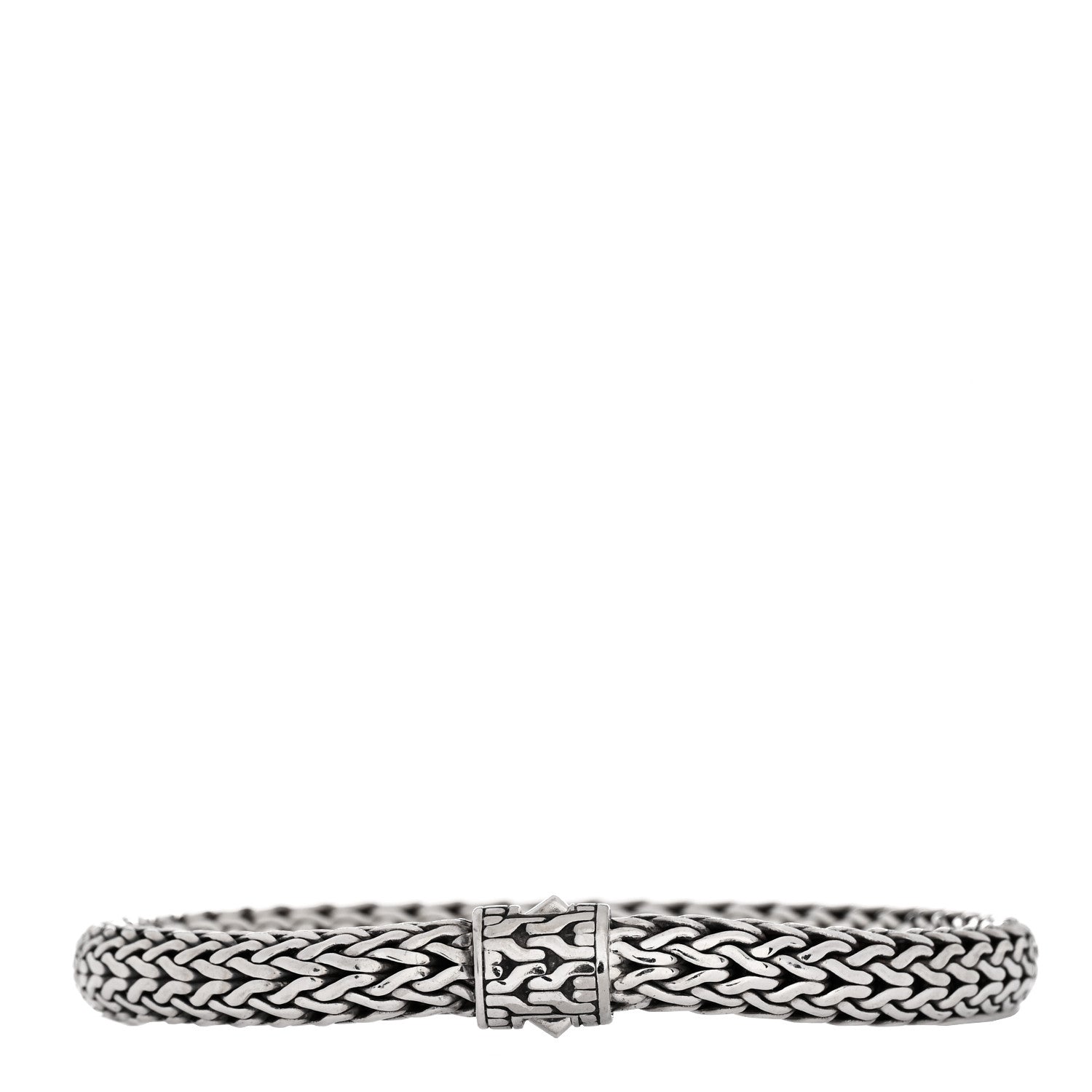 John Hardy Sterling Silver 7.5mm Classic Chain Bracelet 1 of 3