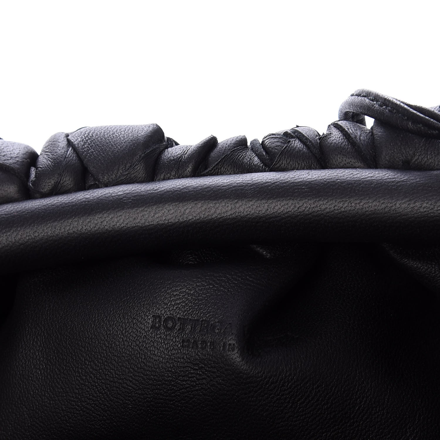 Bottega Veneta Nappa Intrecciato The Mini Pouch Black 7 of 9