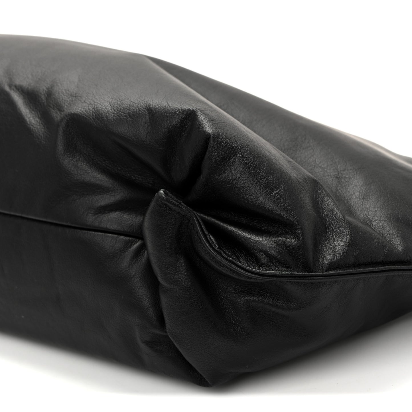 Nappa XL Dante Clutch  Black