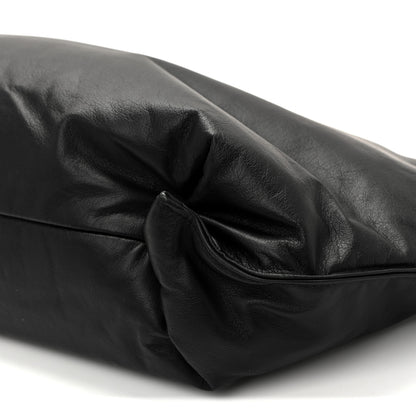 The Row Nappa XL Dante Clutch  Black 8 of 8