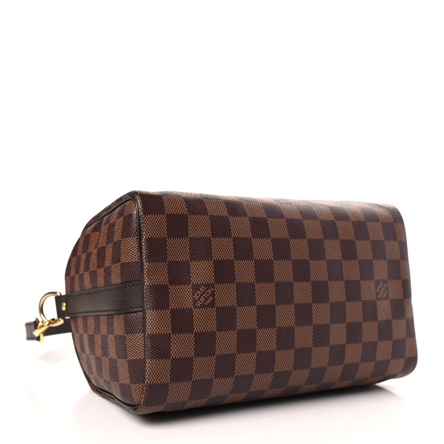 Louis Vuitton Damier Ebene Speedy Bandouliere 25 4 of 8