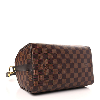 Louis Vuitton Damier Ebene Speedy Bandouliere 25 4 of 8