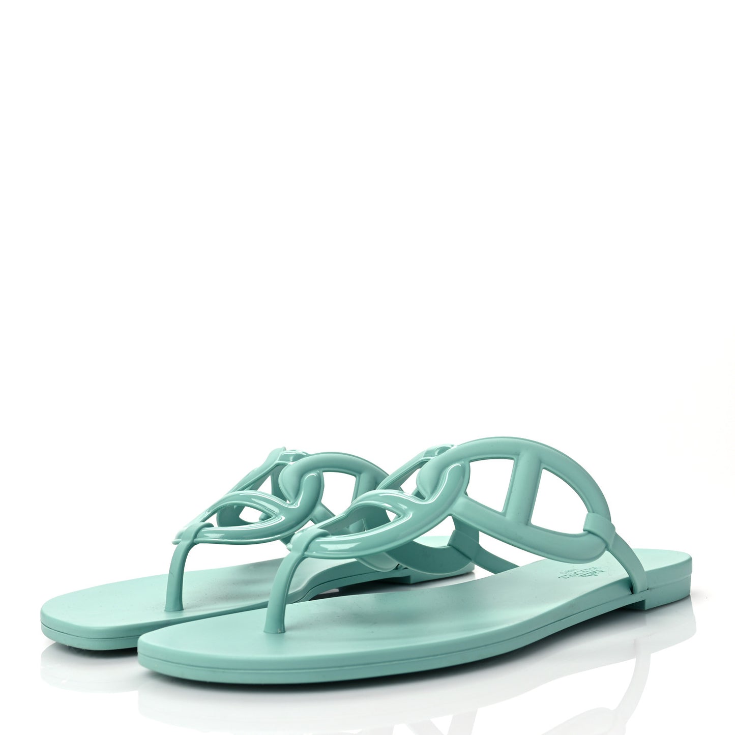 Rubber Womens Egerie Sandals 41 Vert Embrun