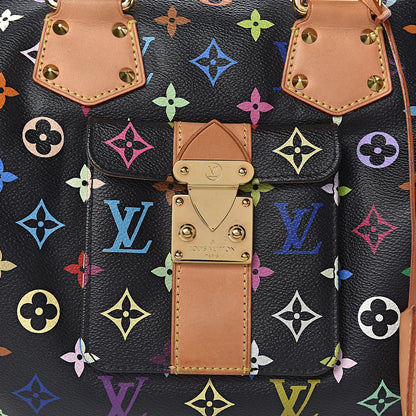 Louis Vuitton Monogram Multicolor Speedy 30 Black 14 of 14