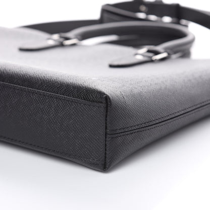 Louis Vuitton Taiga Anton Soft Briefcase Black 8 of 13