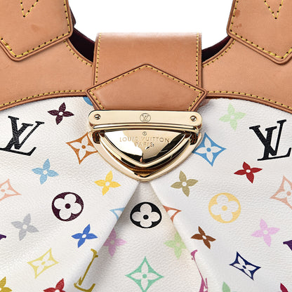Louis Vuitton Monogram Multicolor Ursula White 17 of 17
