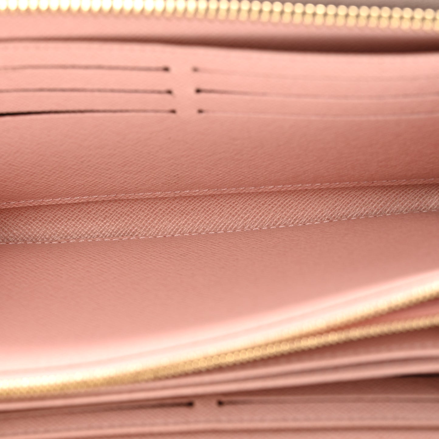 Monogram Zippy Wallet Rose Ballerine