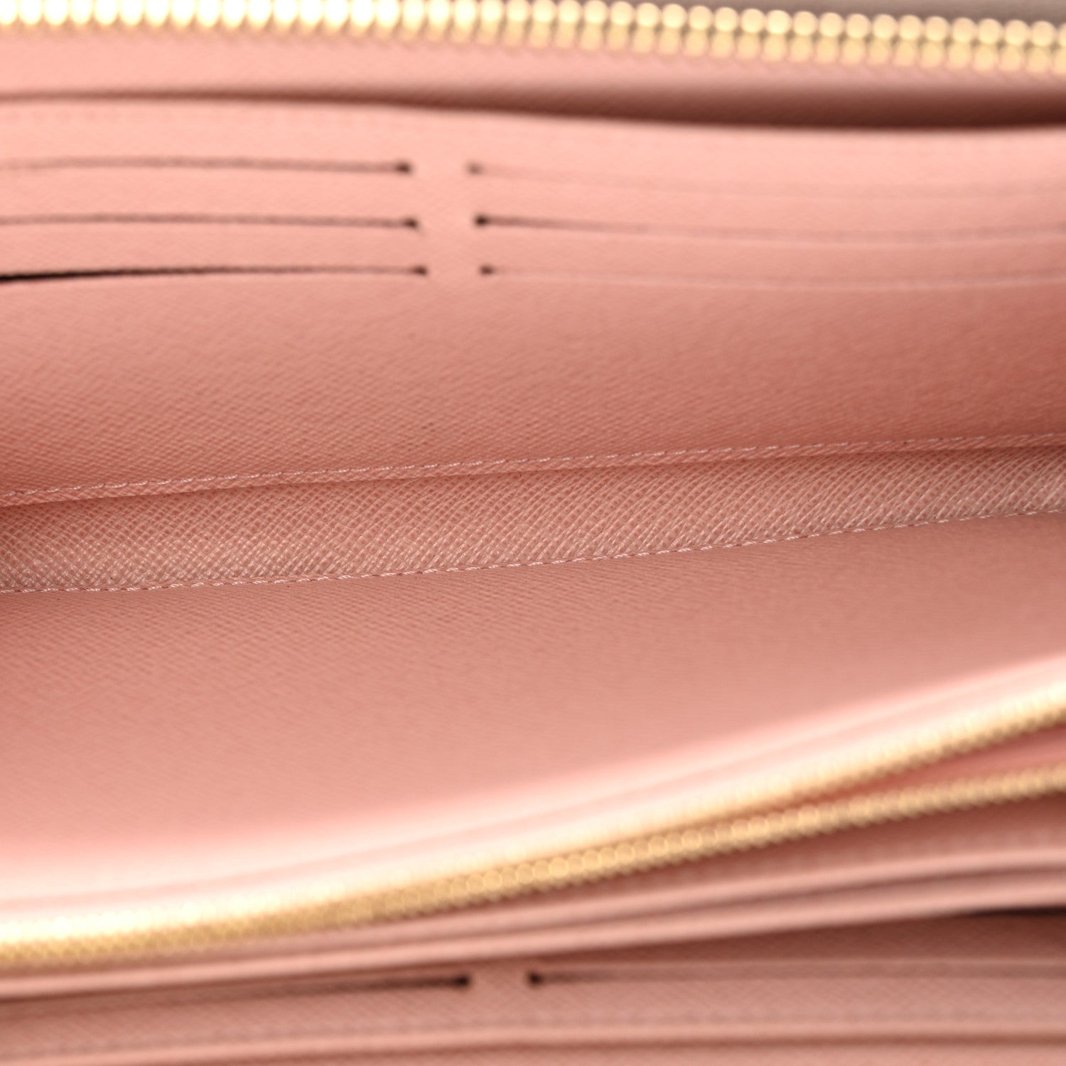 Louis Vuitton Monogram Zippy Wallet Rose Ballerine 5 of 17