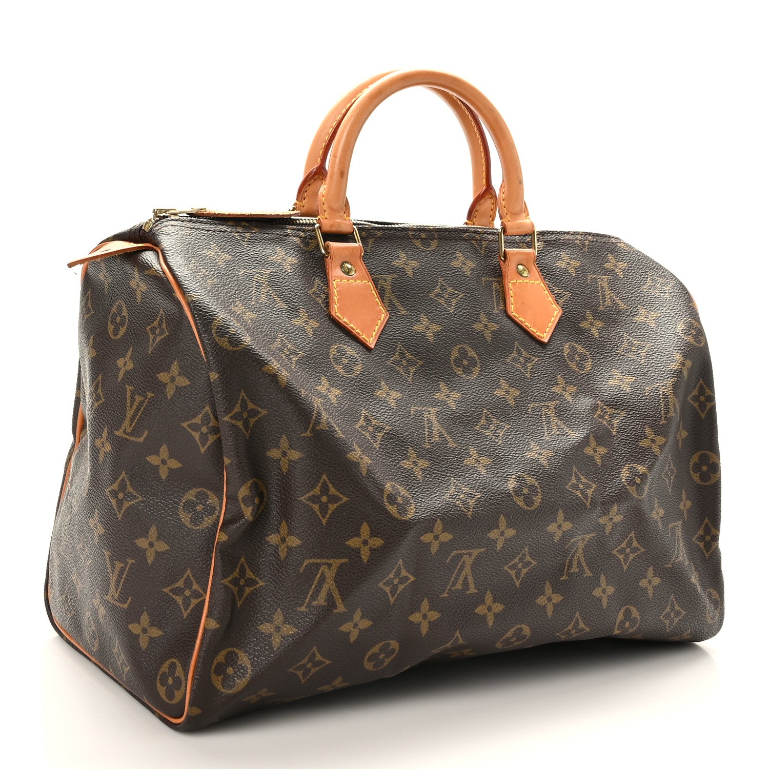Louis Vuitton Monogram Speedy 35 3 of 11
