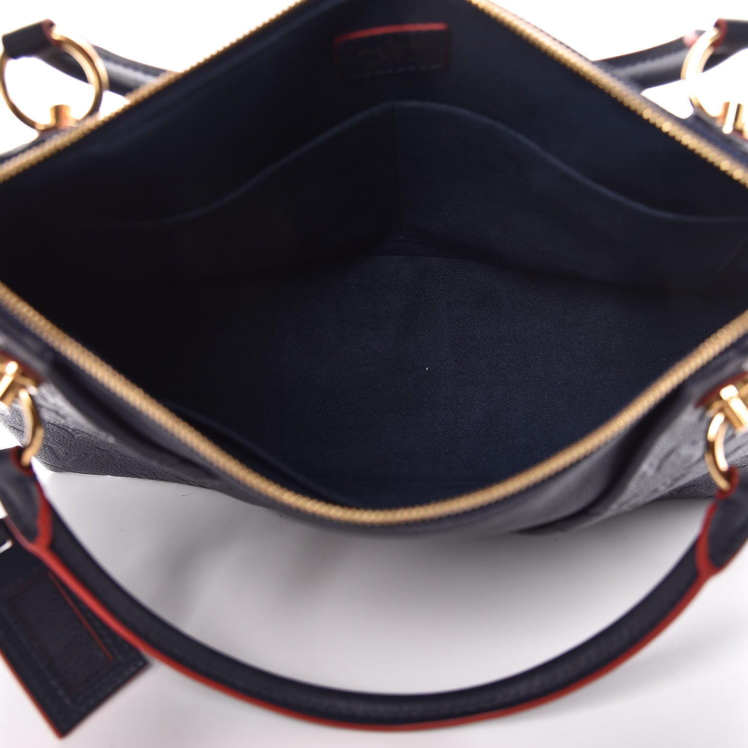 Louis Vuitton Empreinte V Tote MM Marine Rouge 5 of 11