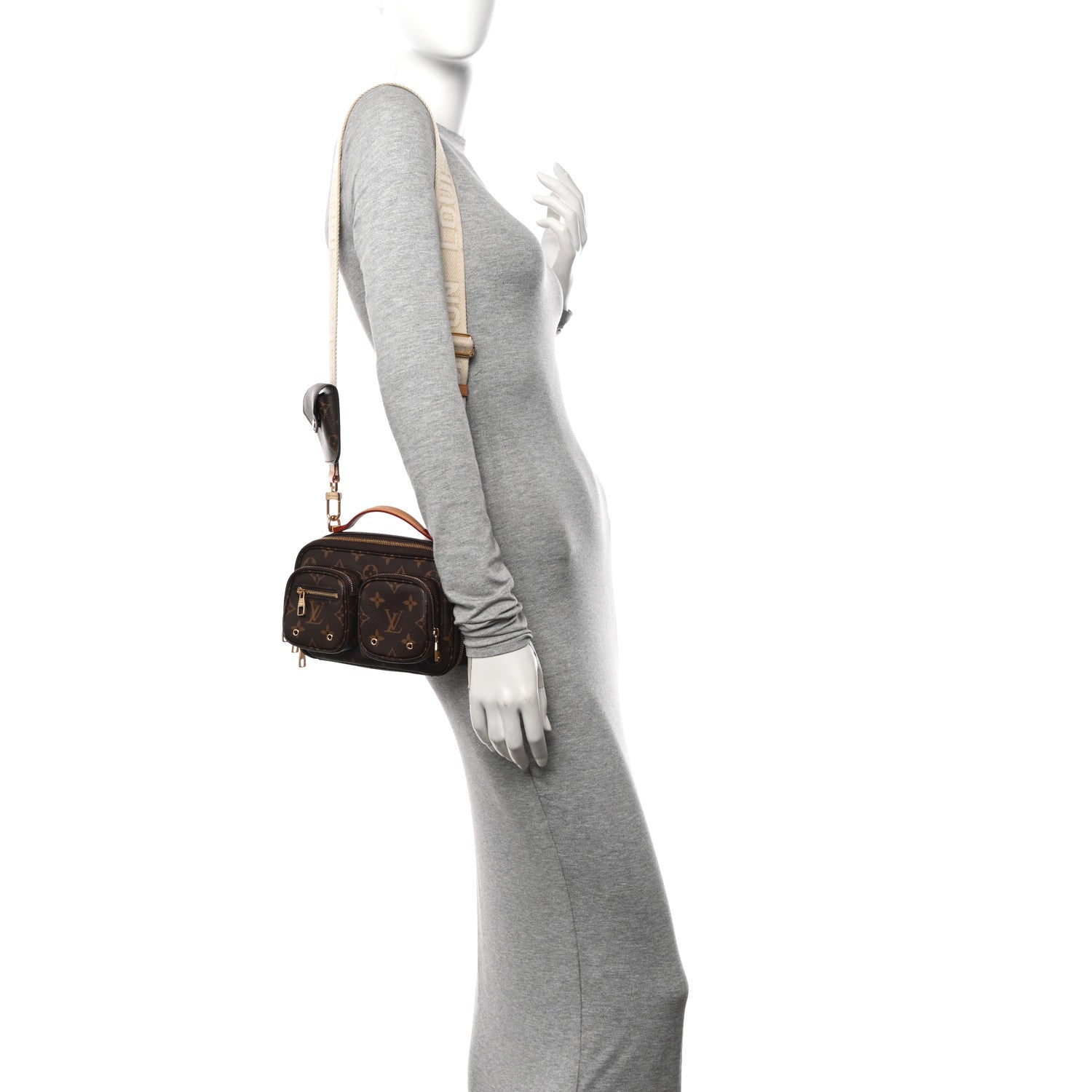 Louis Vuitton Monogram Utility Crossbody 2 of 13