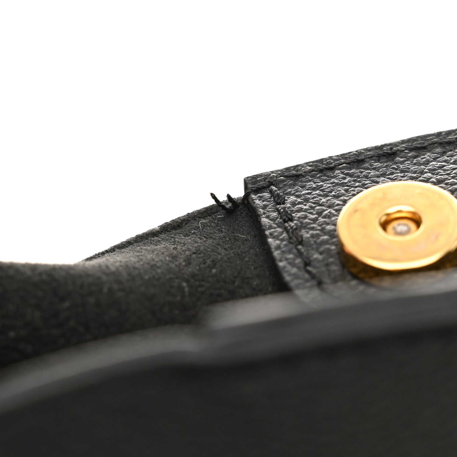 Louis Vuitton Calfskin Lock and Walk Bucket Black 11 of 12