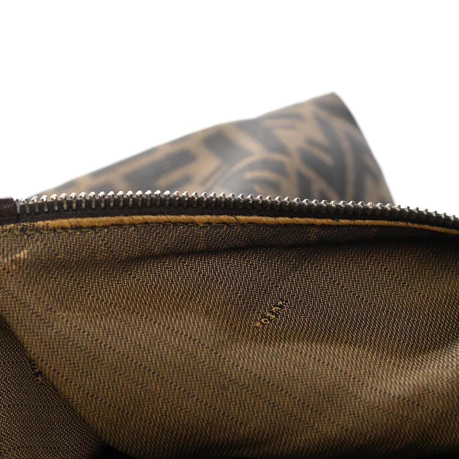 Fendi Zucca Hobo Tobacco 16 of 20