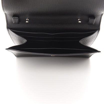 Hermes Chevre Mysore Clic 16 Wallet Black 5 of 11