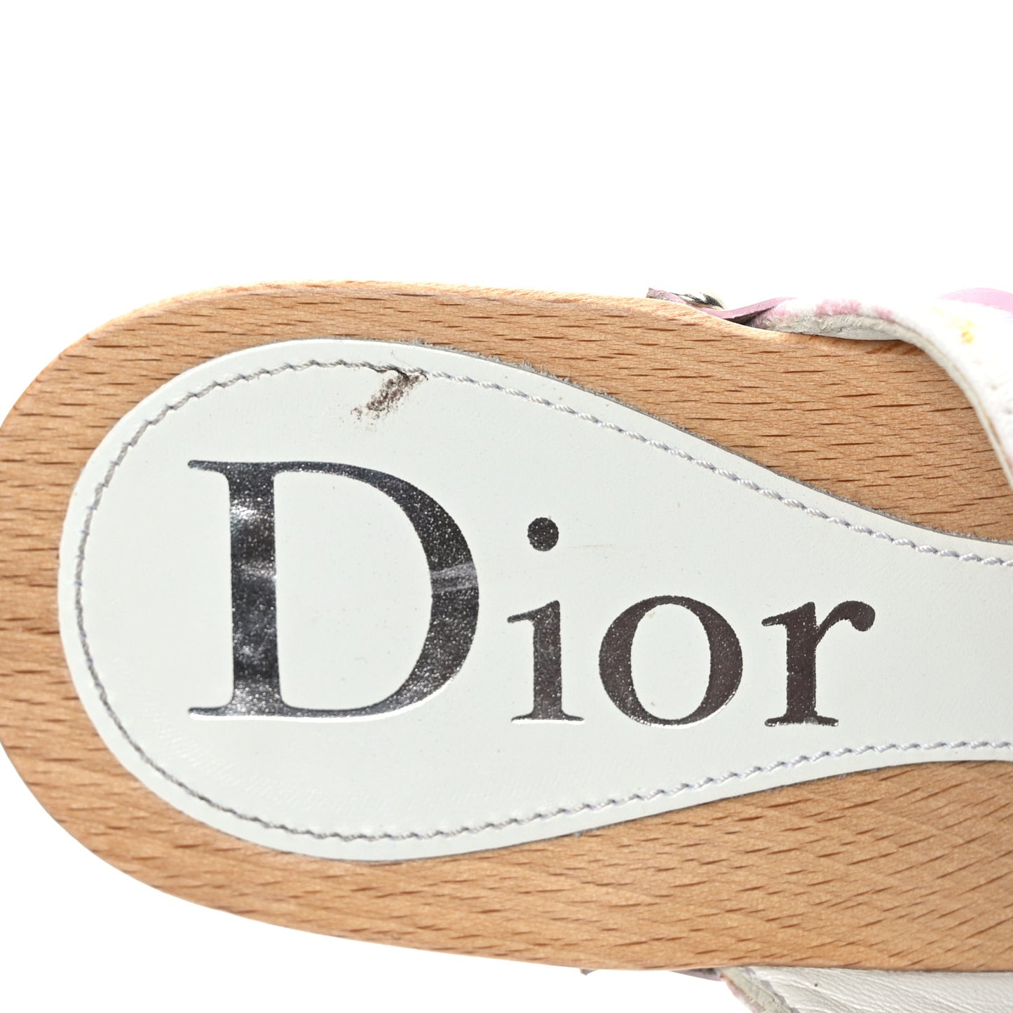 Monogram Romantique Trotter Mules 38 Rose