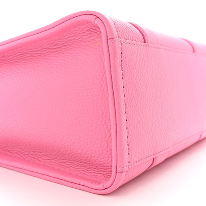 Marc Jacobs Grained Calfskin Small The Tote Bag Petal Pink 9 of 12
