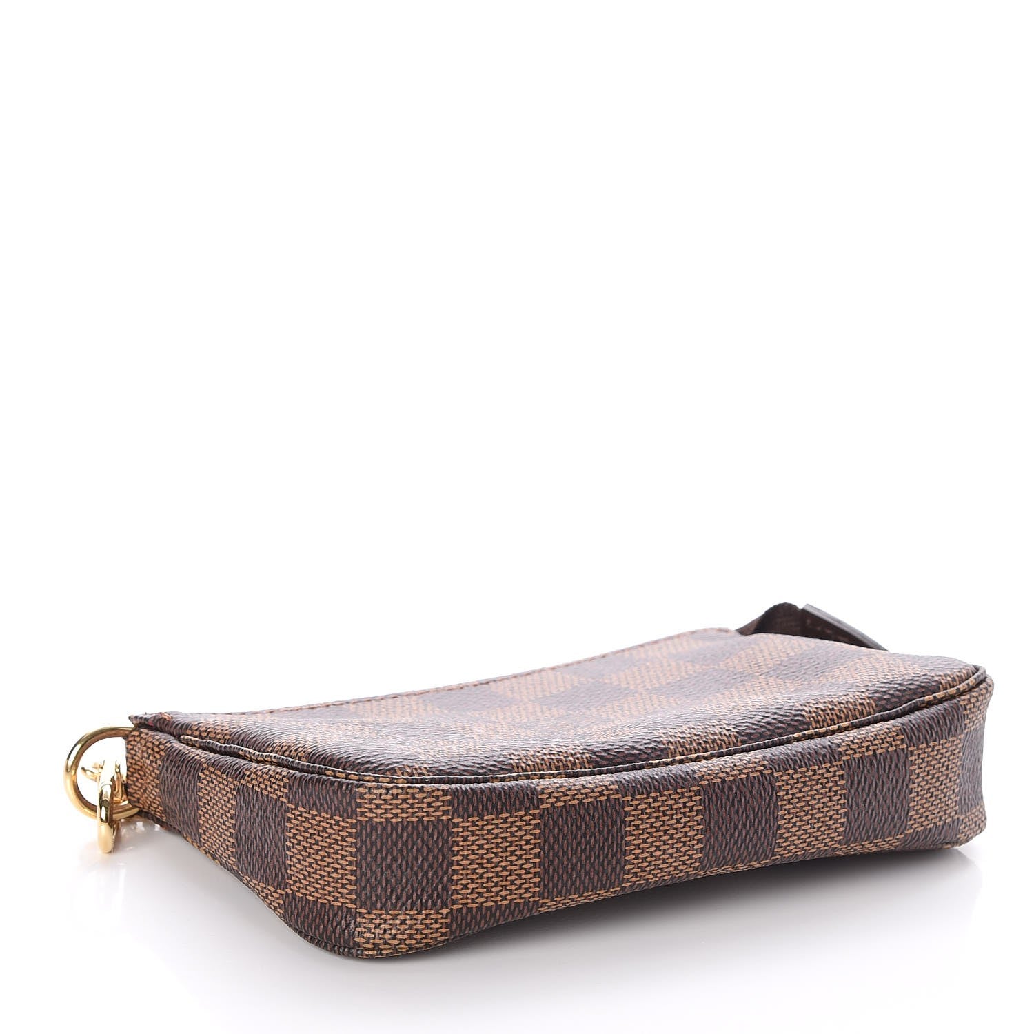 Louis Vuitton Damier Ebene Mini Pochette Accessories 4 of 8