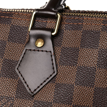 Louis Vuitton Damier Ebene Speedy 30 18 of 22