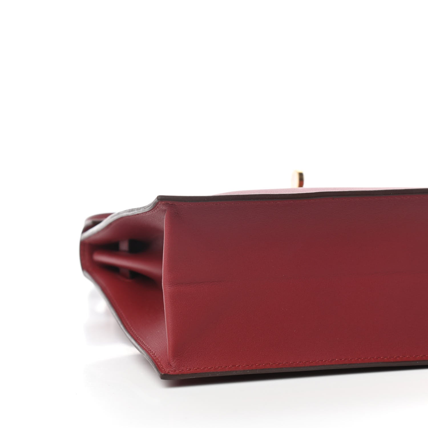 Hermes Veau Jonathan Kelly Danse II Belt Bag Rouge Vif 7 of 8
