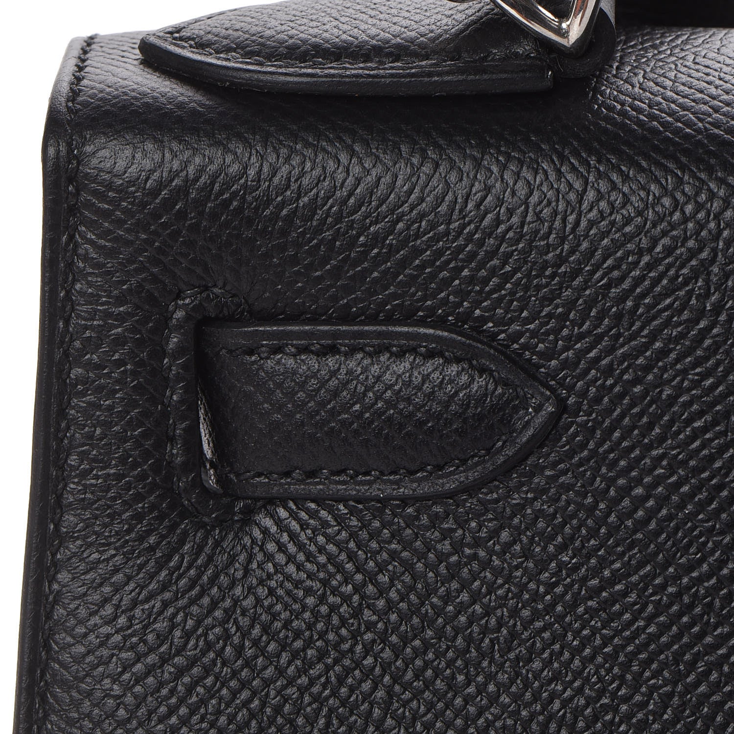 Hermes Epsom Kelly Sellier 28 Black 12 of 35
