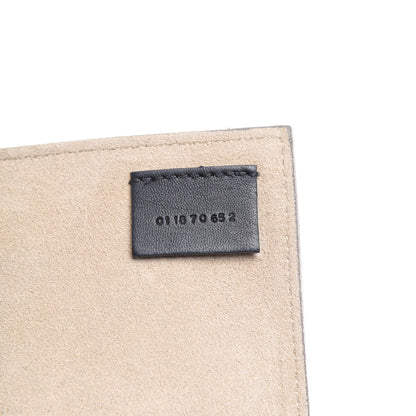 Chloe Suede Calfskin Medium Faye Shoulder Bag Black 6 of 14