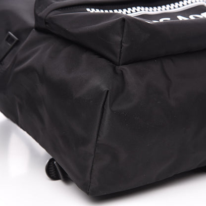 Versace Nylon 90's Logo Backpack Black 8 of 9