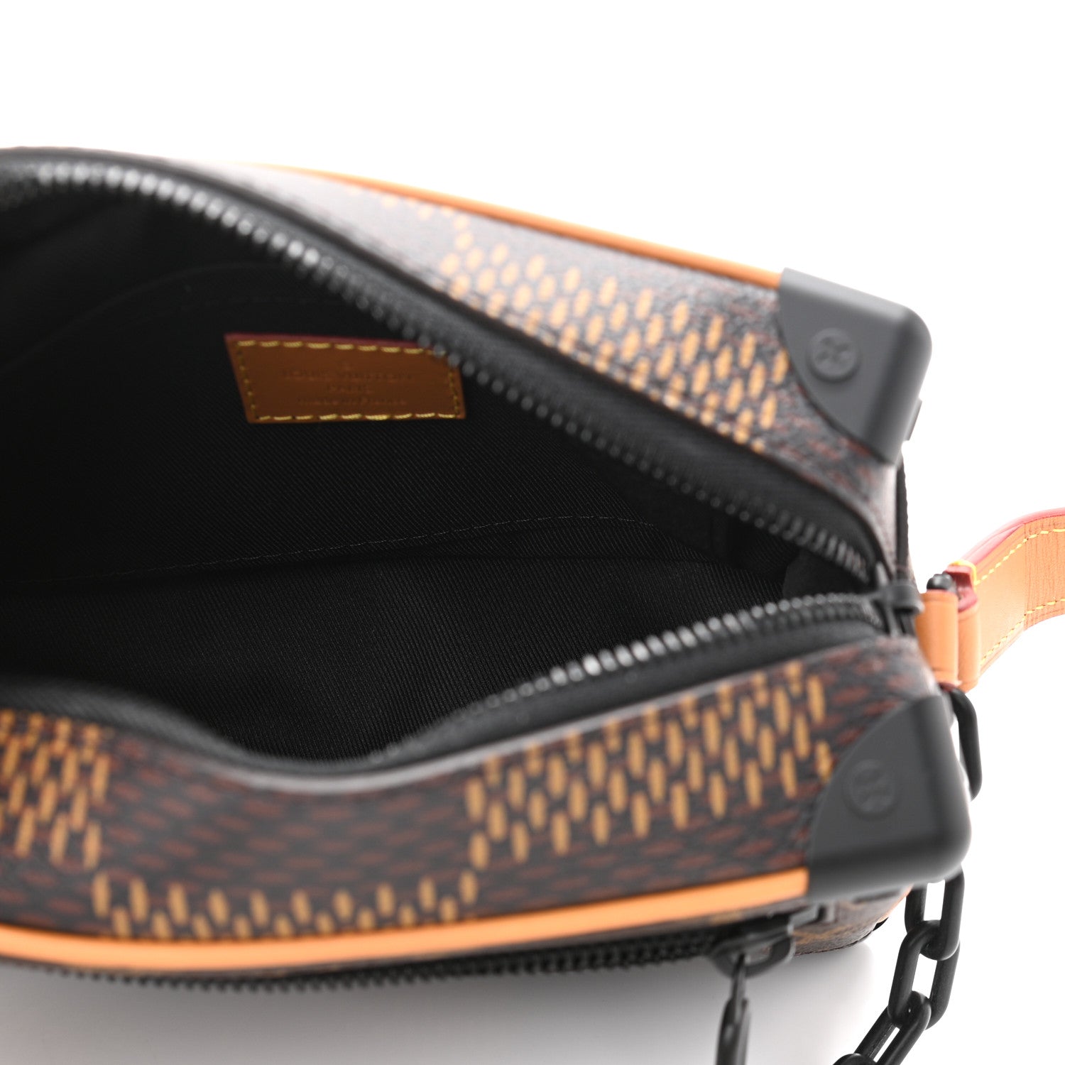 Louis Vuitton X NIGO Giant Damier Ebene Monogram Mini Soft Trunk 5 of 10