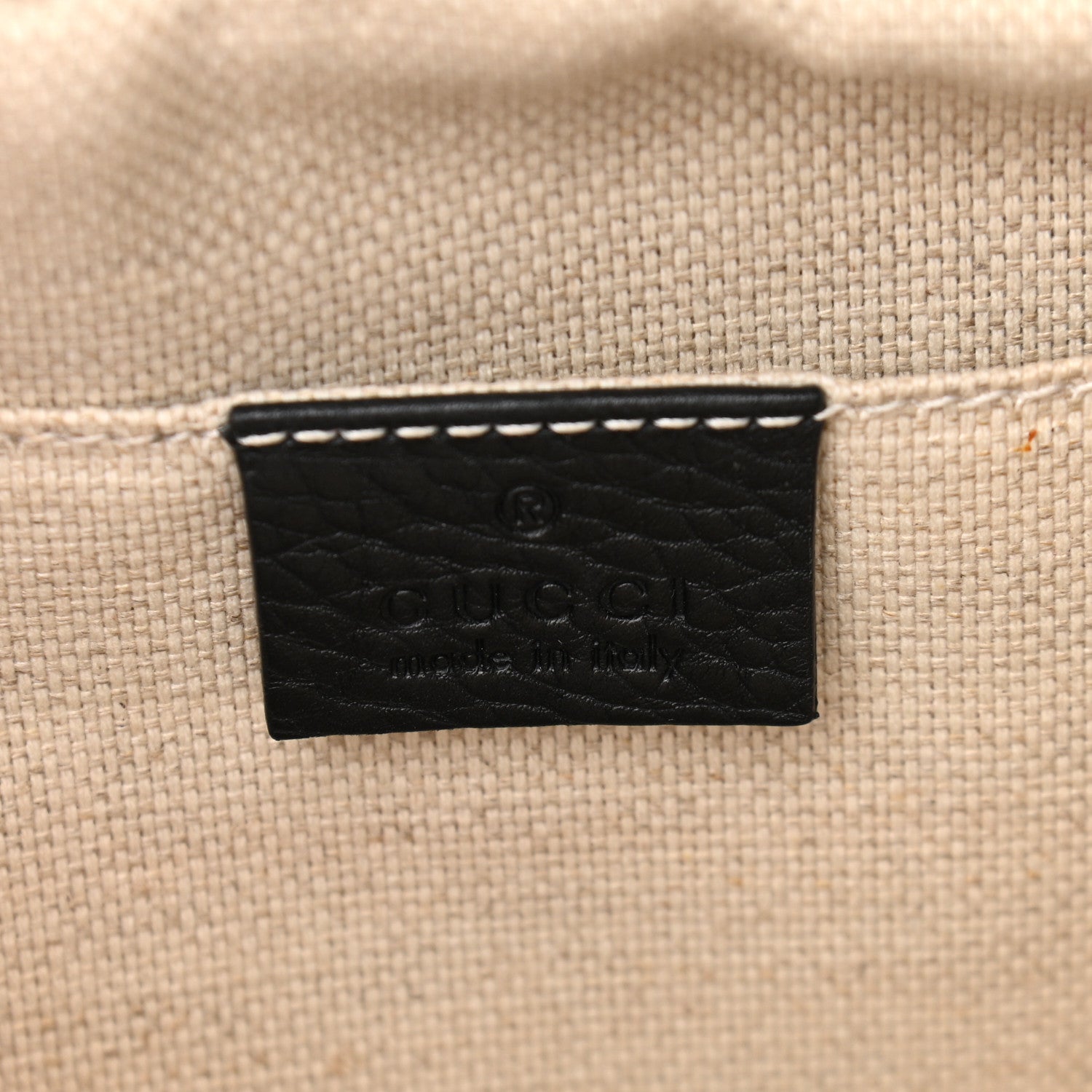 Gucci Pebbled Calfskin Small Soho Disco Bag Black 6 of 11