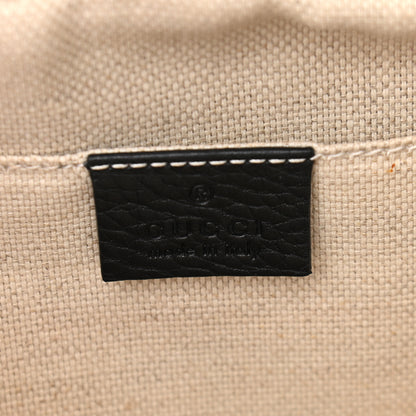 Gucci Pebbled Calfskin Small Soho Disco Bag Black 6 of 11