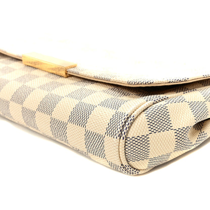 Louis Vuitton Damier Azur Favorite MM 9 of 9