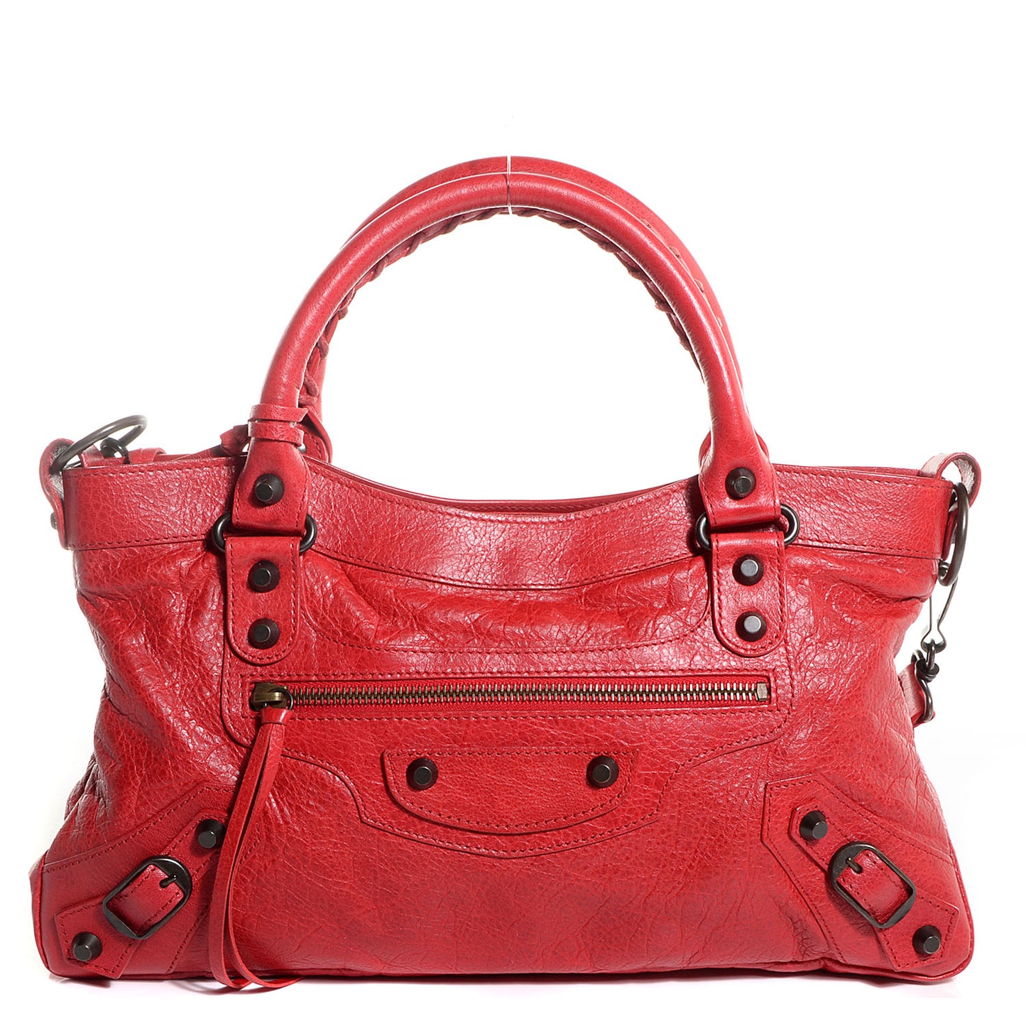 Agneau Classic Hardware First Rouge Coquelicot