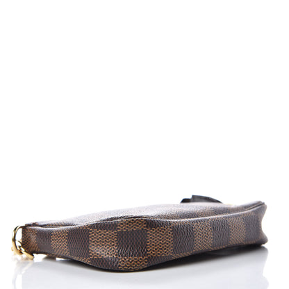 Louis Vuitton Damier Ebene Mini Pochette Accessories 4 of 7