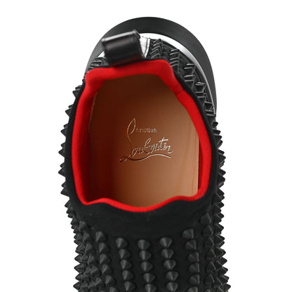 Christian Louboutin Neoprene Spike Sock Donna Flat Sneakers 40 Black 7 of 7