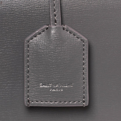 Saint Laurent Calfskin Medium Monogram Sunset Fog 7 of 12