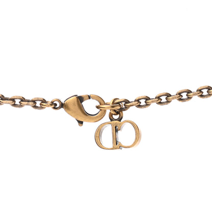 Christian Dior Tresor De Tribal Long Necklace Gold 5 of 5