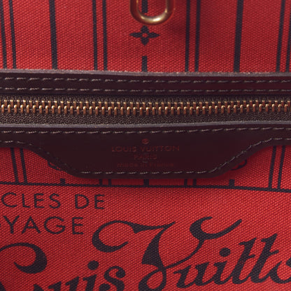 Louis Vuitton Damier Ebene Neverfull PM 8 of 9