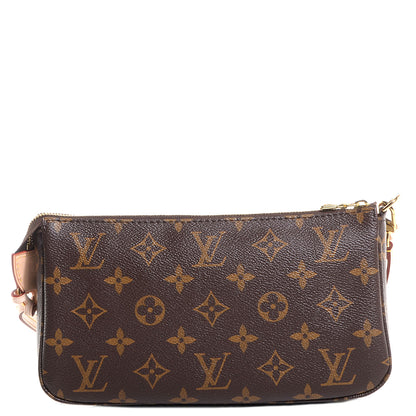Louis Vuitton Monogram Pochette Accessories NM 1 of 7